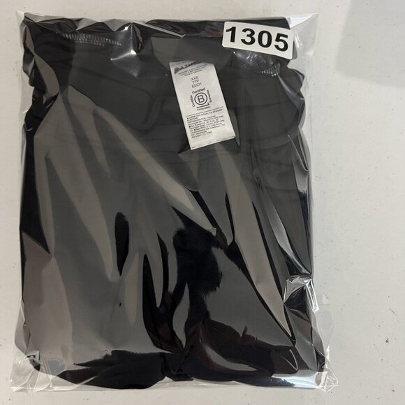 Athleta Womens XXS Black Tulip Release Pants Soft Modal Athleisure Yoga Workout - Picture 16 of 16